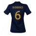 Günstige Frankreich Matteo Guendouzi #6 Heim Fussballtrikot Damen WM 2022 Kurzarm
